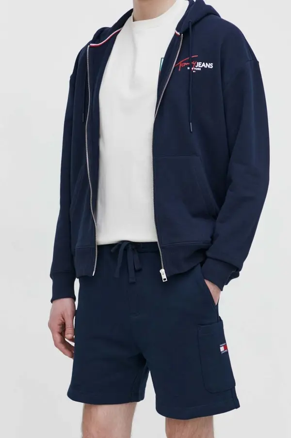 Tommy Jeans Pamučne kratke hlače Tommy Jeans