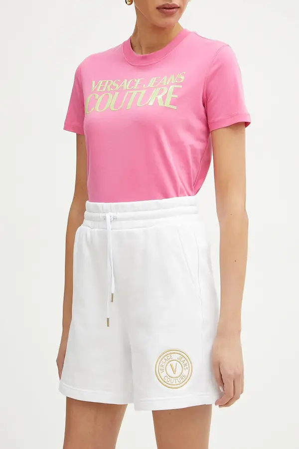 Versace Jeans Couture Pamučne kratke hlače Versace Jeans Couture