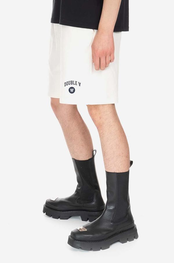 Wood Wood Pamučne kratke hlače Wood Wood boja: bež, 10245200.2424-OFWHITE