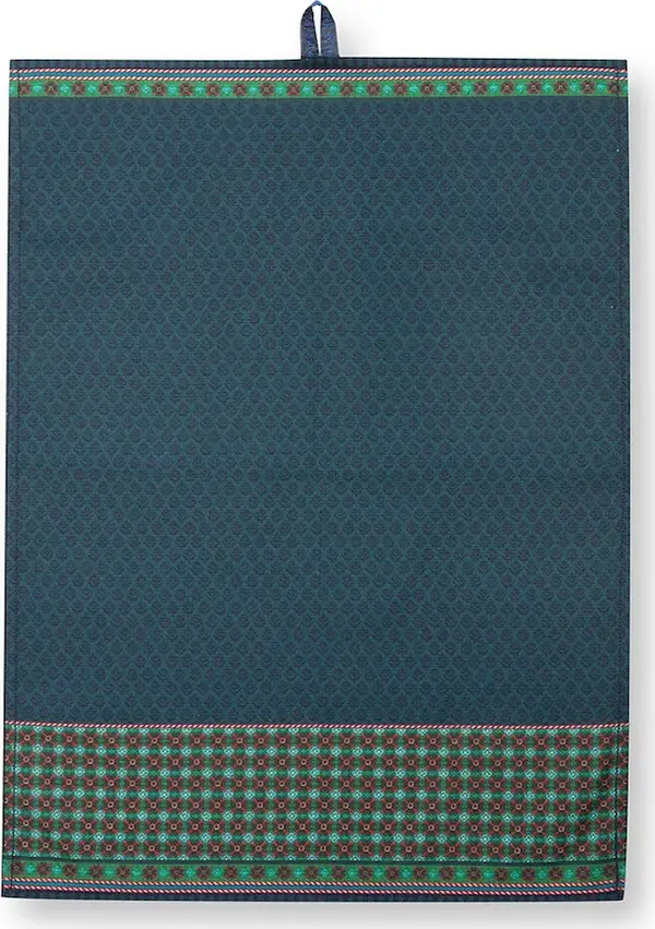 Pip Studio Pamučne kuhinjske krpe Pip Studio Berry Blues 50 x 70 cm 2-pack