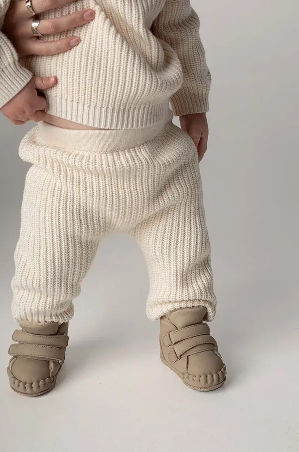 Donsje Pamučne tajice za bebe Donsje Luca Trousers