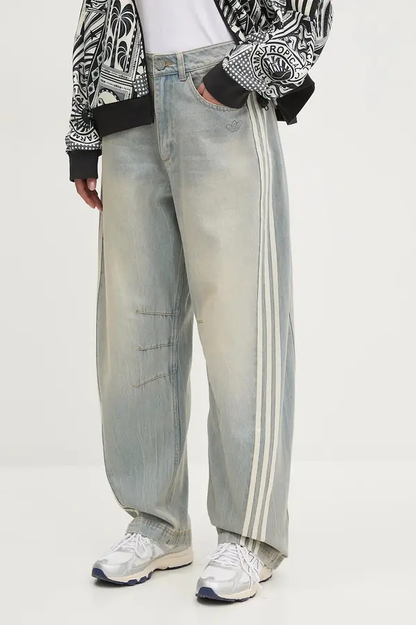 adidas Originals Pamučne traperice adidas Originals DENIM BN PANT