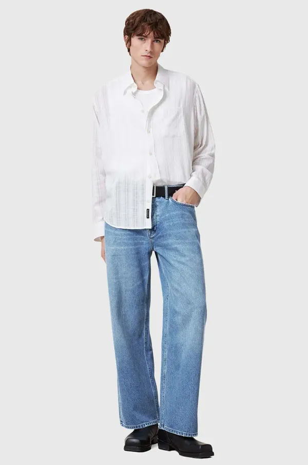 AllSaints Pamučne traperice AllSaints LENNY M011EA