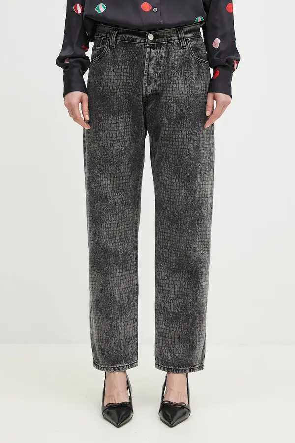 Aries Pamučne traperice Aries Lasered Croc Lilly Jean