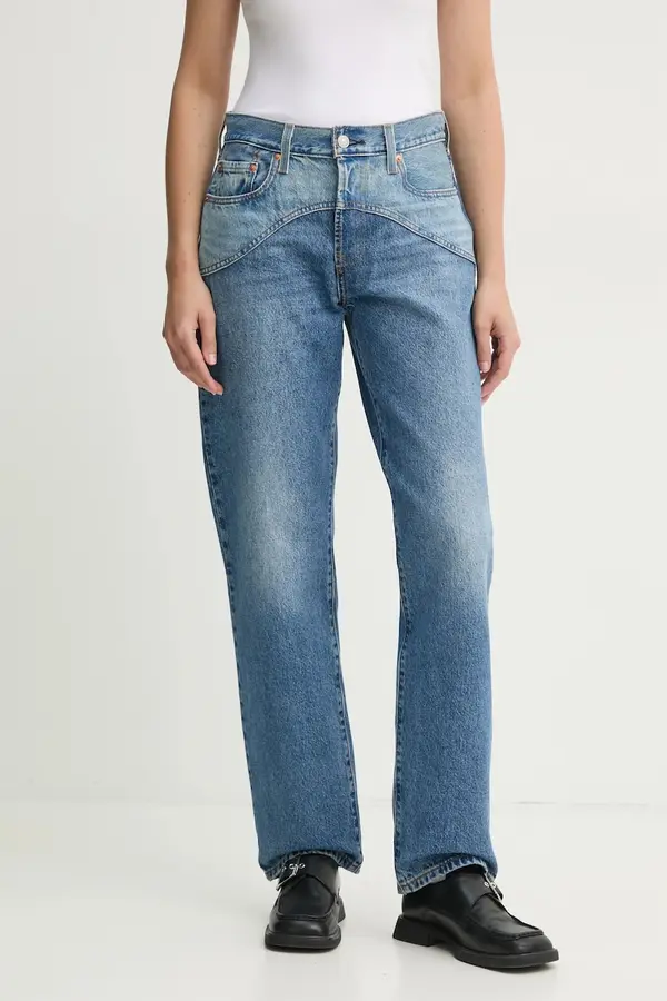 Levi's Pamučne traperice Levi's 501 90s WESTERN