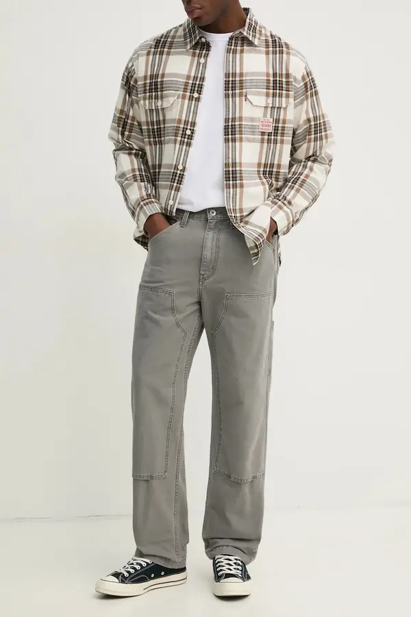 Levi's Pamučne traperice Levi's 568 LOOSE STRT DBL KNEE