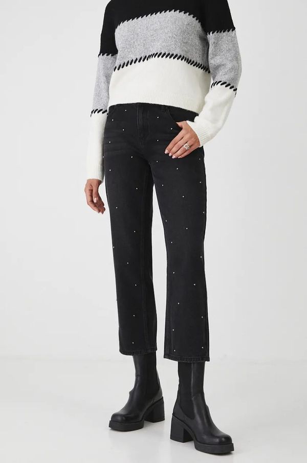 Medicine Pamučne traperice Medicine boja: crna