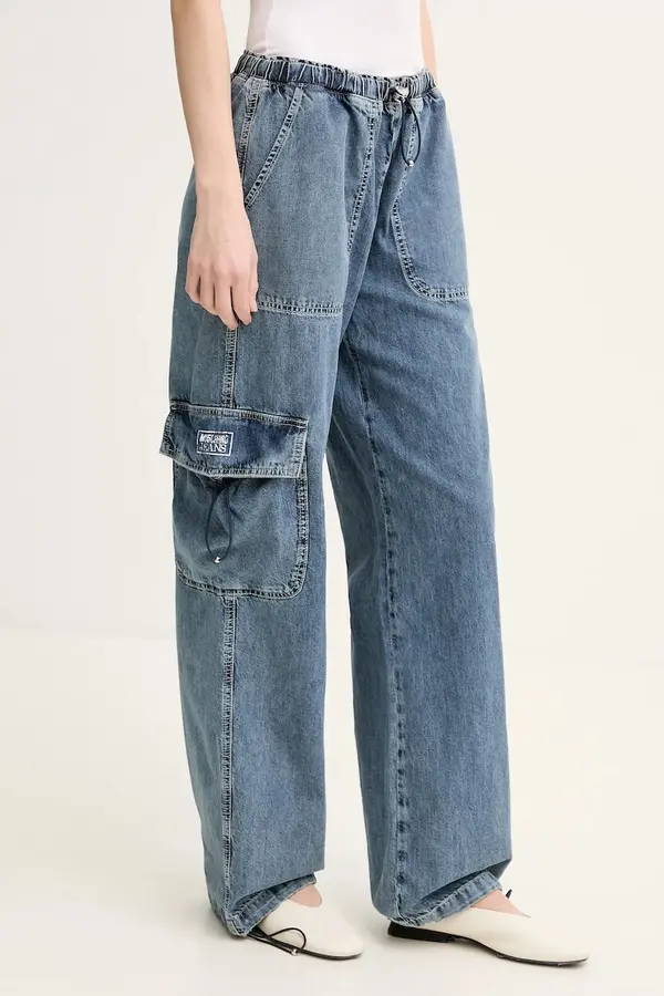 Moschino Jeans Pamučne traperice Moschino Jeans