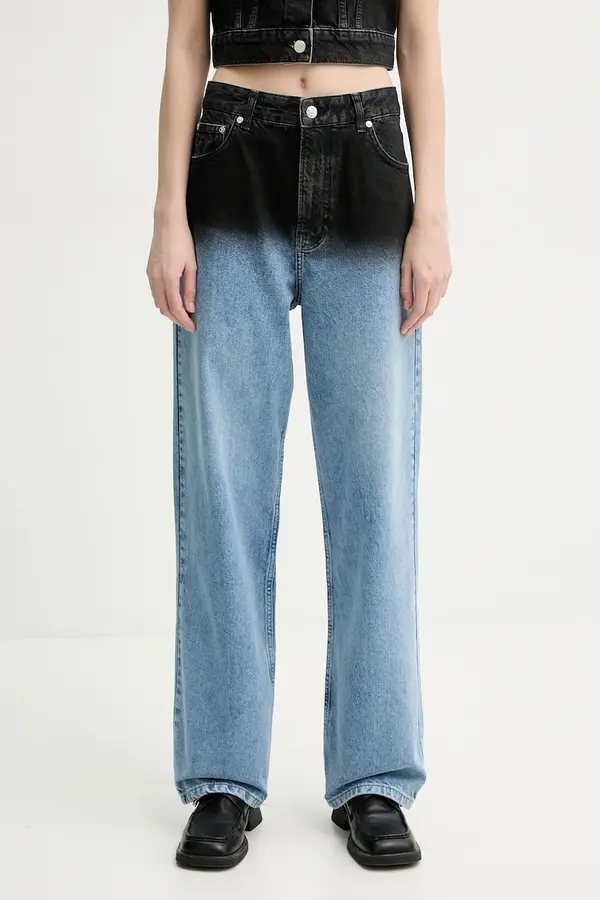 Moschino Jeans Pamučne traperice Moschino Jeans