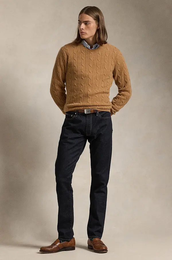 Ralph Lauren Pamučne traperice Polo Ralph Lauren 710956087