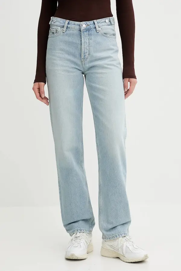 Tommy Jeans Pamučne traperice Tommy Jeans