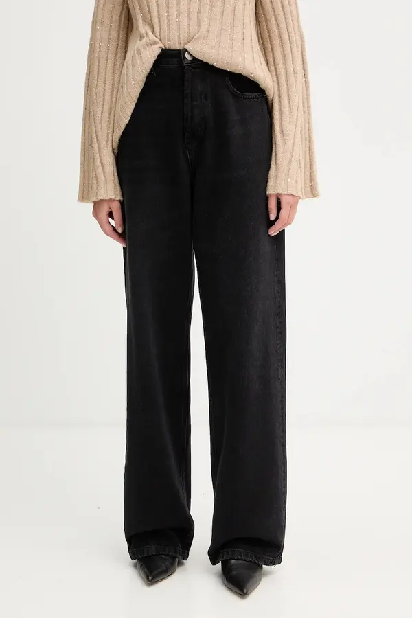 Twinset Pamučne traperice Twinset