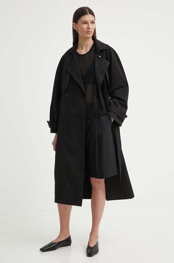 Aeron Pamučni baloner AERON PIPPA boja: crna, za prijelazno razdoblje, oversize, AW24RSCO114473