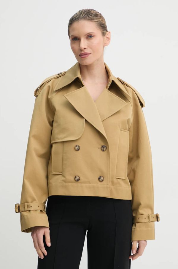 Ivy Oak Pamučni baloner Ivy Oak boja: zelena, za prijelazno razdoblje, oversize, IO119118