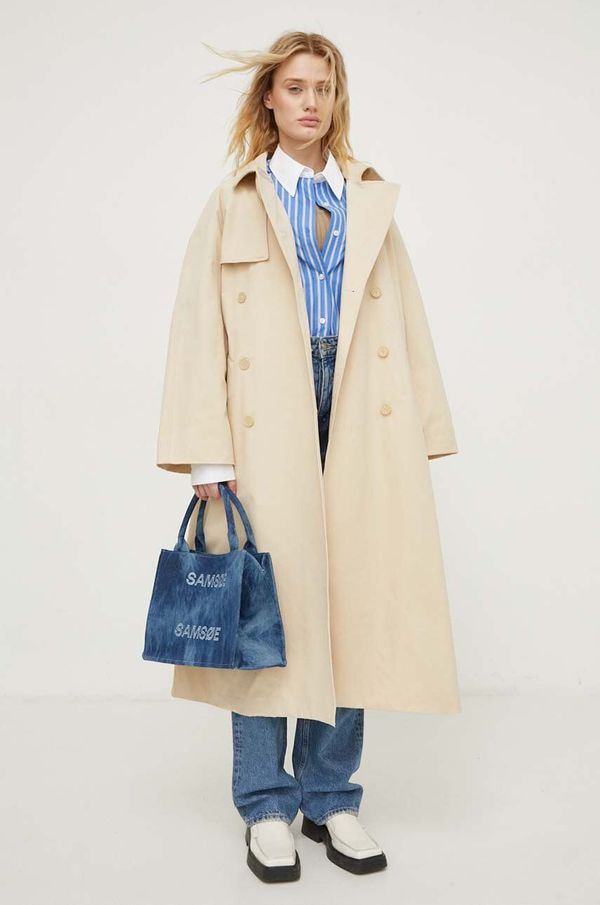 Lovechild Pamučni baloner Lovechild boja: bež, za prijelazno razdoblje