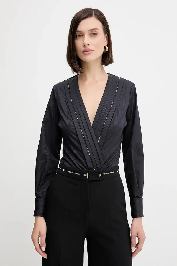 Elisabetta Franchi Pamučni bodi Elisabetta Franchi