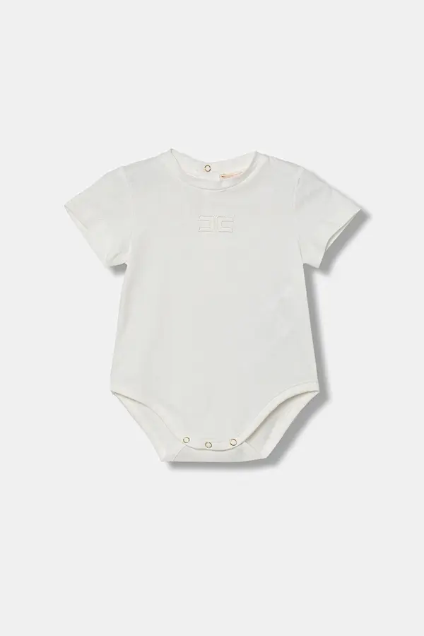Elisabetta Franchi Pamučni bodi za bebe Elisabetta Franchi