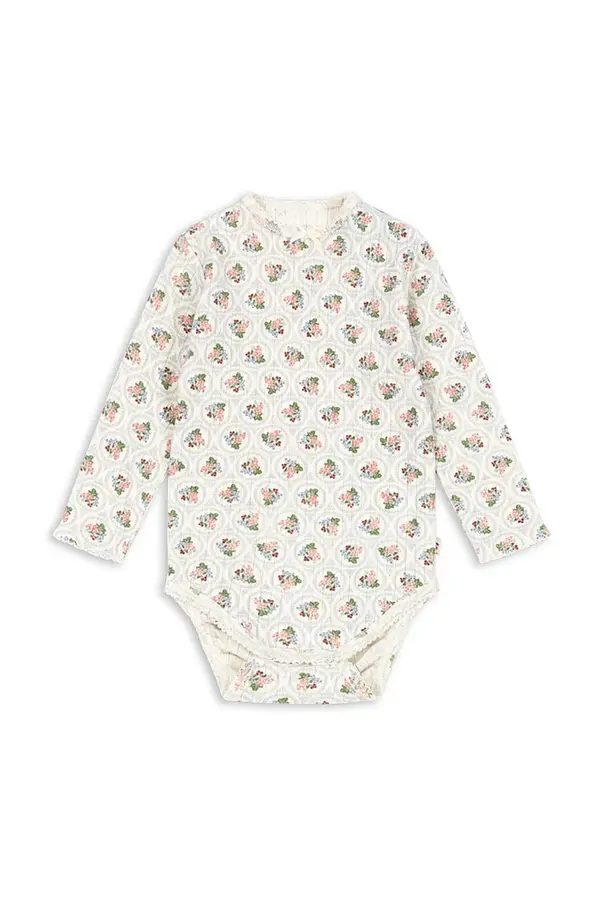 Konges Sløjd Pamučni bodi za bebe Konges Sløjd MINNIE BODY GOTS