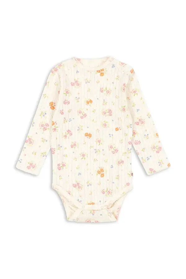 Konges Sløjd Pamučni bodi za bebe Konges Sløjd MINNIE BODY GOTS