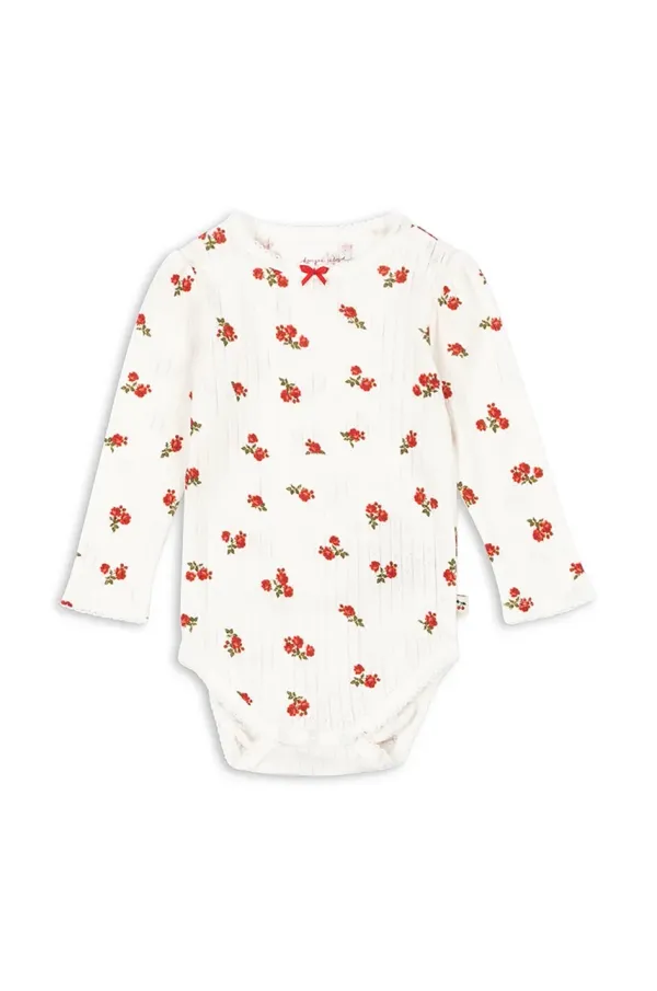 Konges Sløjd Pamučni bodi za bebe Konges Sløjd MINNIE BODY GOTS KS102585
