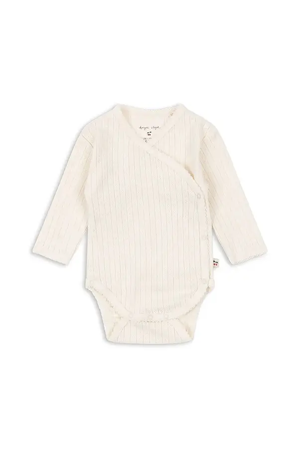 Konges Sløjd Pamučni bodi za bebe Konges Sløjd MINNIE NEWBORN BODY GOTS