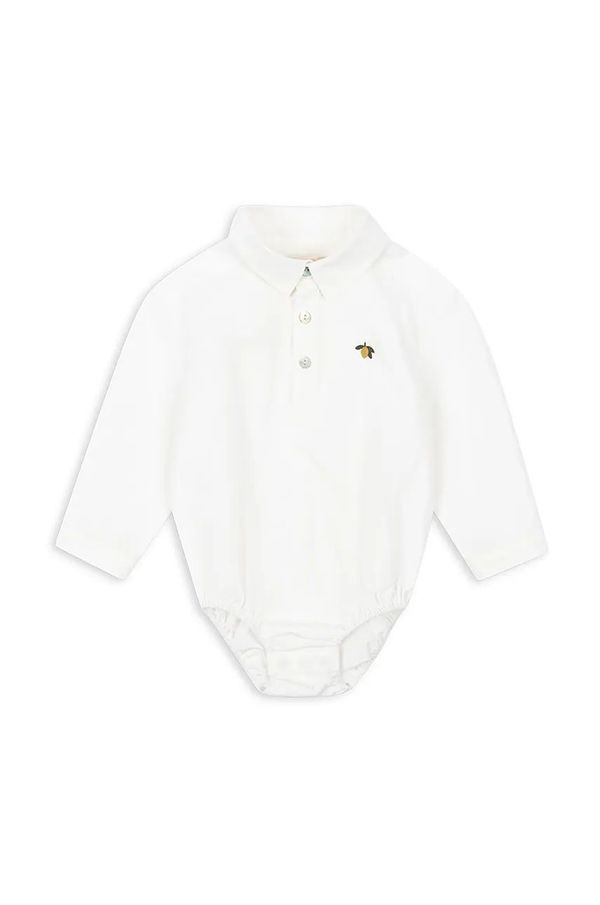 Konges Sløjd Pamučni bodi za bebe Konges Sløjd ROLF BABY SHIRT GOTS KS102087
