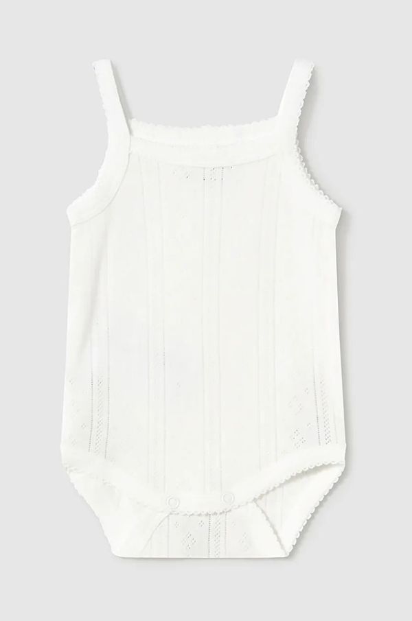 Mayoral Newborn Pamučni bodi za bebe Mayoral Newborn 1745