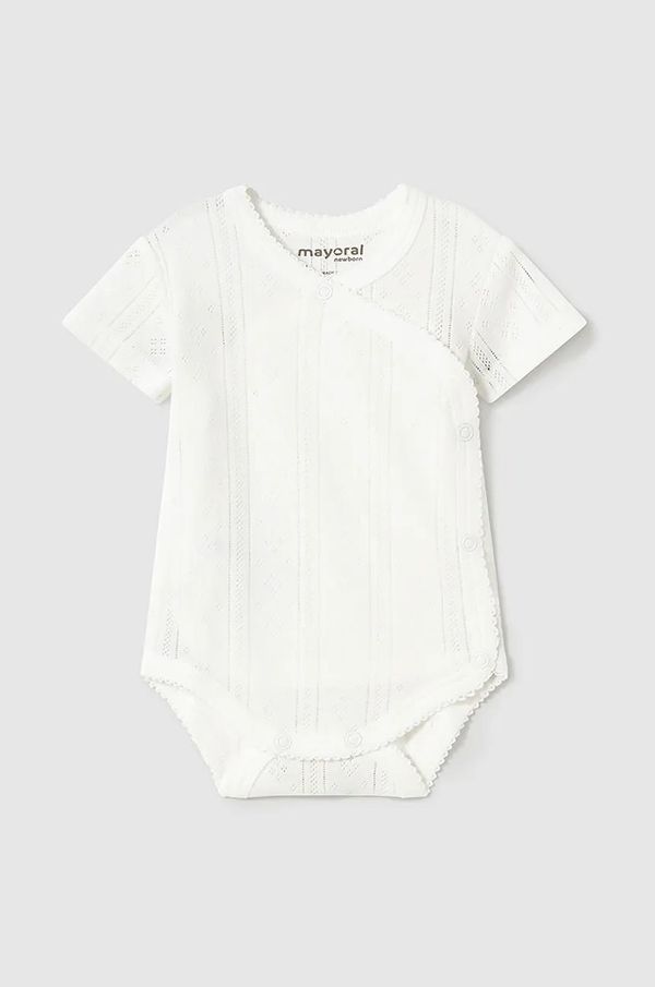 Mayoral Newborn Pamučni bodi za bebe Mayoral Newborn 1746
