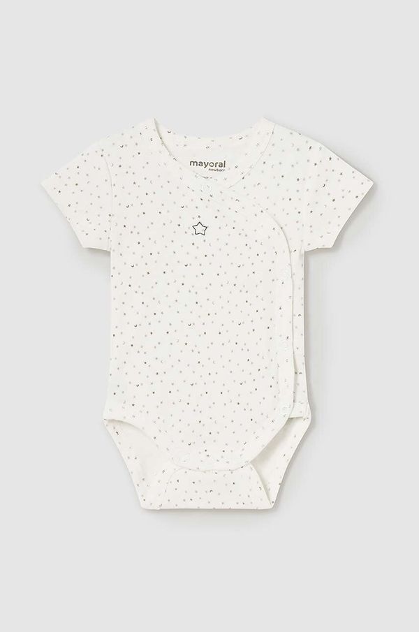 Mayoral Newborn Pamučni bodi za bebe Mayoral Newborn 2787