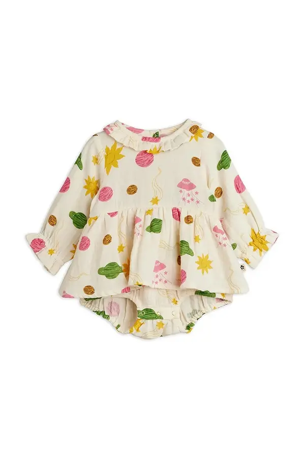 Mini Rodini Pamučni bodi za bebe Mini Rodini Space