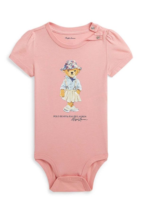 Polo Ralph Lauren Pamučni bodi za bebe Polo Ralph Lauren 3,10942E+11