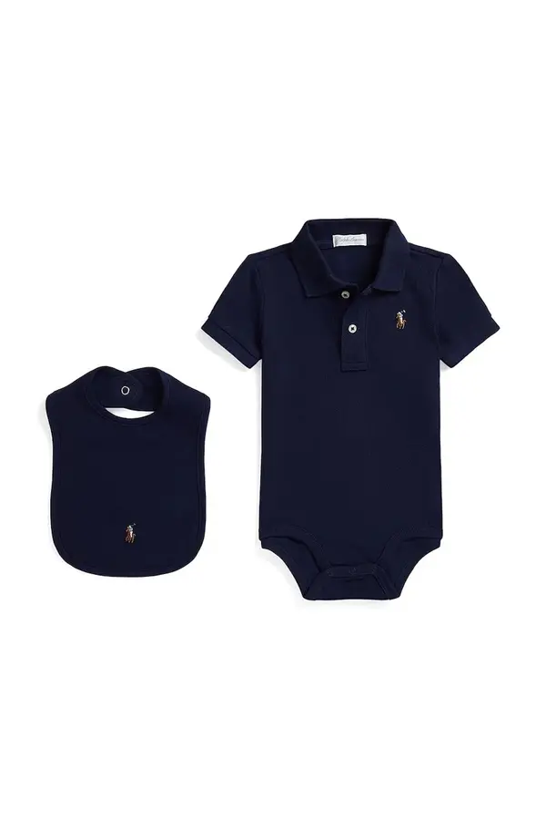Polo Ralph Lauren Pamučni bodi za bebe Polo Ralph Lauren