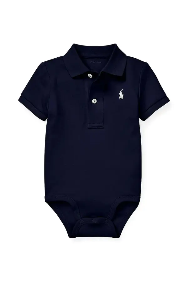 Polo Ralph Lauren Pamučni bodi za bebe Polo Ralph Lauren