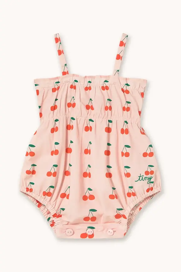 Tinycottons Pamučni bodi za bebe Tinycottons CHERRIES BODY