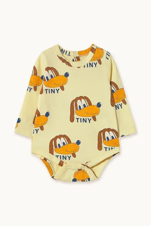 Tinycottons Pamučni bodi za bebe Tinycottons DOGS BODY