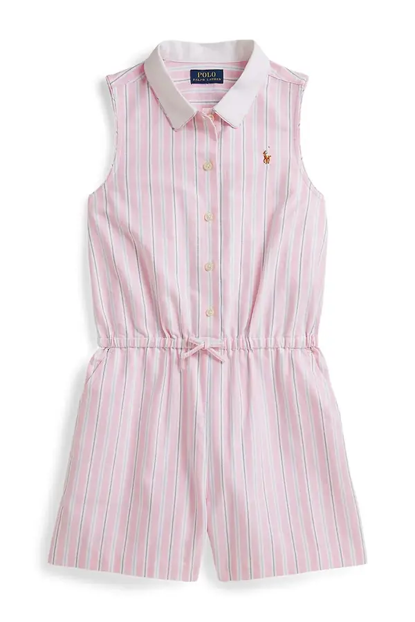 Polo Ralph Lauren Pamučni dječji kombinezon Polo Ralph Lauren