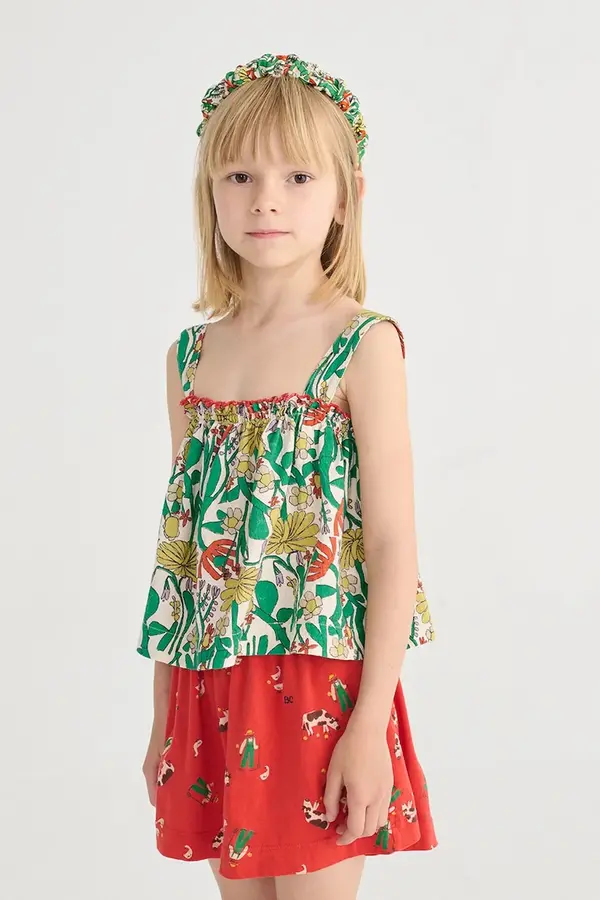 Bobo Choses Pamučni dječji top Bobo Choses Color Herbalist