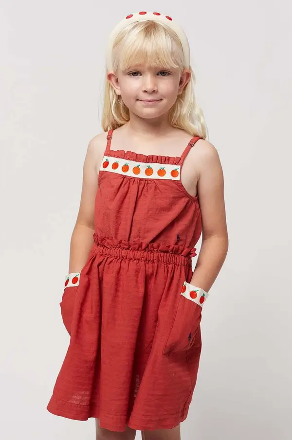 Bobo Choses Pamučni dječji top Bobo Choses