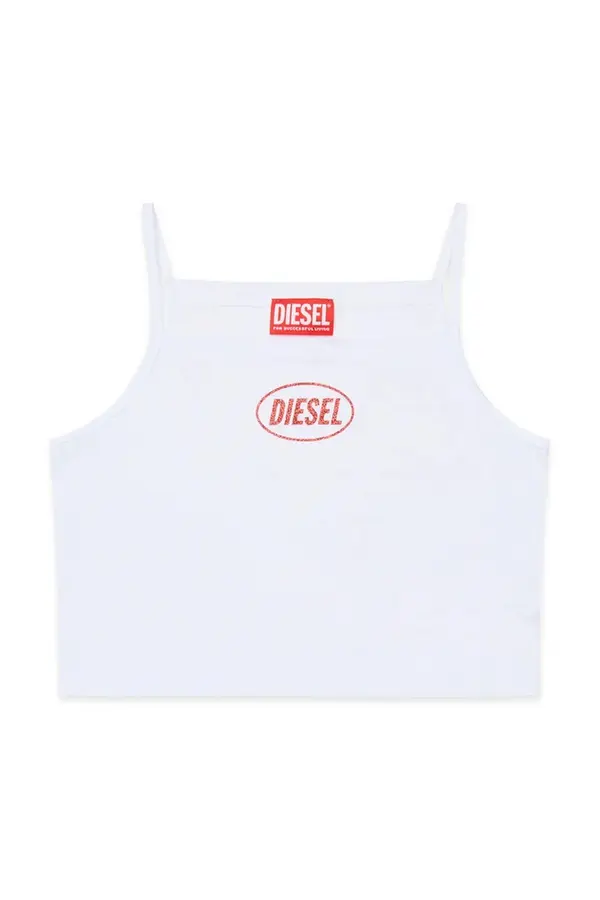 Diesel Pamučni dječji top Diesel TEDIM T-SHIRT