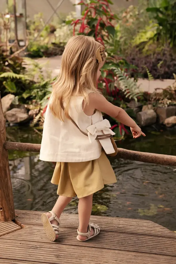 Donsje Pamučni dječji top Donsje Veeri Top