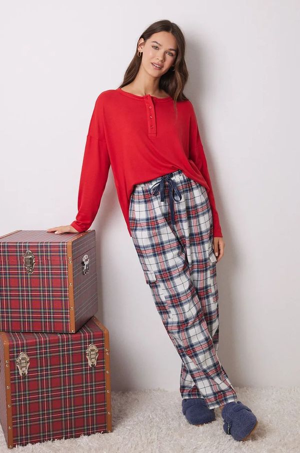 women'secret Pamučni donji dio pidžame women'secret MIX AND MATCH PERFECT MATCH pamučna, 3708471