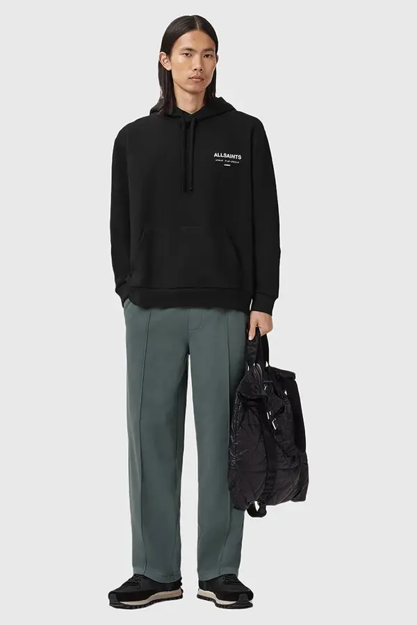 AllSaints Pamučni donji dio trenirke AllSaints MILO