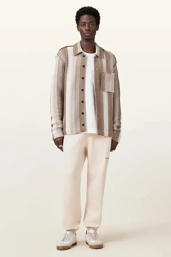 AllSaints Pamučni donji dio trenirke AllSaints UNDRGRND