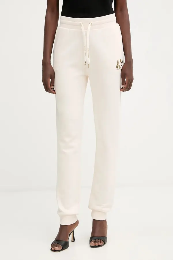 Armani Exchange Pamučni donji dio trenirke Armani Exchange