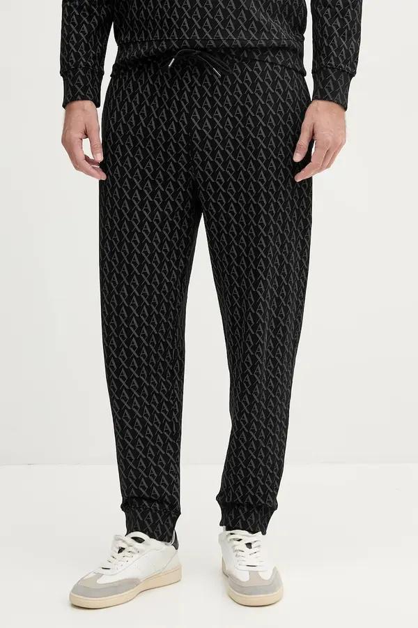 Armani Exchange Pamučni donji dio trenirke Armani Exchange