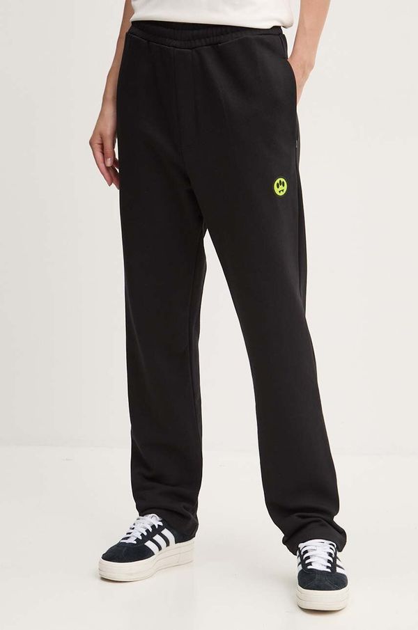 Barrow Pamučni donji dio trenirke Barrow boja: crna, bez uzorka, F4BWUAFP140