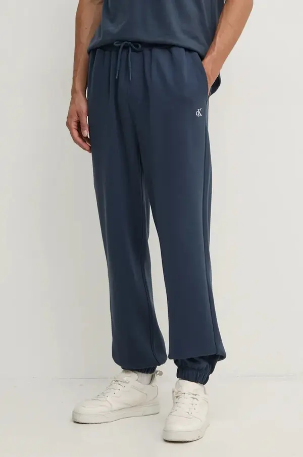 Calvin Klein Jeans Pamučni donji dio trenirke Calvin Klein Jeans
