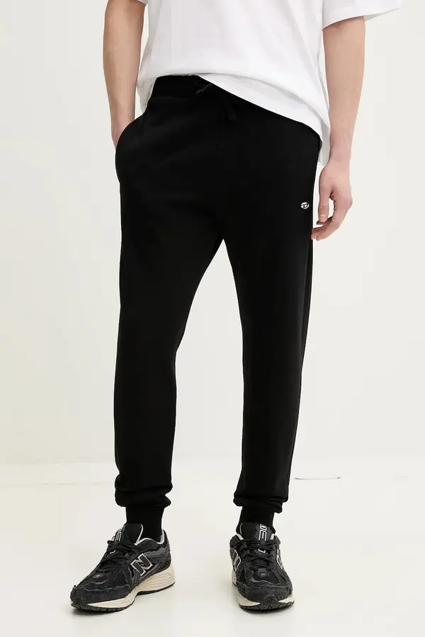 Diesel Pamučni donji dio trenirke Diesel P-TARY-DOVAL-PJ TROUSERS