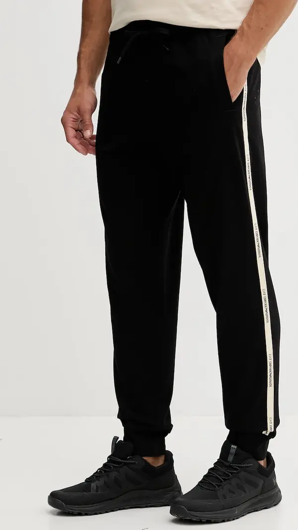 EA7 Emporio Armani Pamučni donji dio trenirke EA7 Emporio Armani