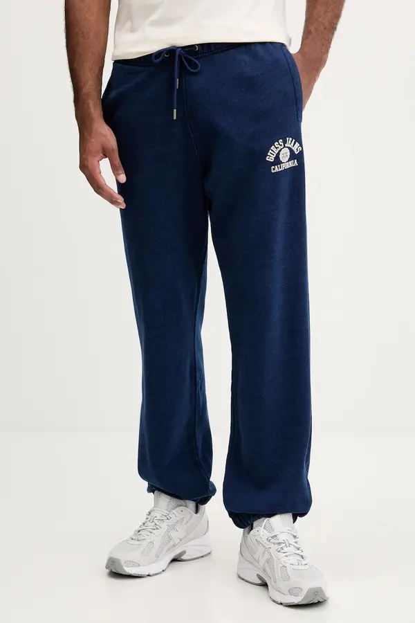 Guess Jeans Pamučni donji dio trenirke Guess Jeans